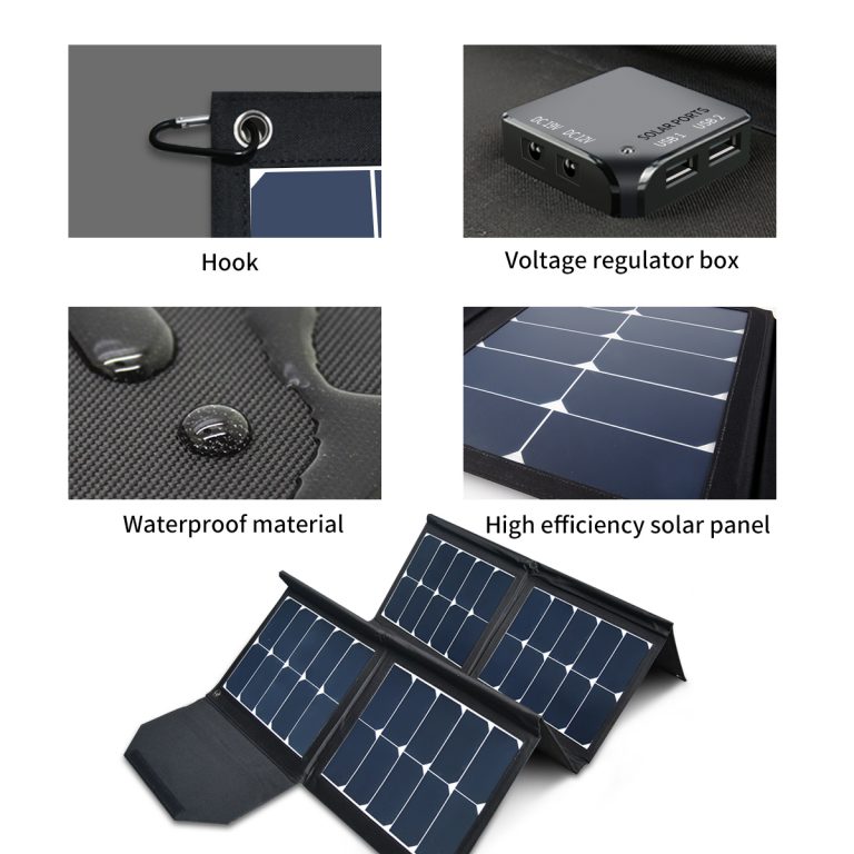 SUNGZU 130 W Portable foldable solar panel | £279.99 Shop Now