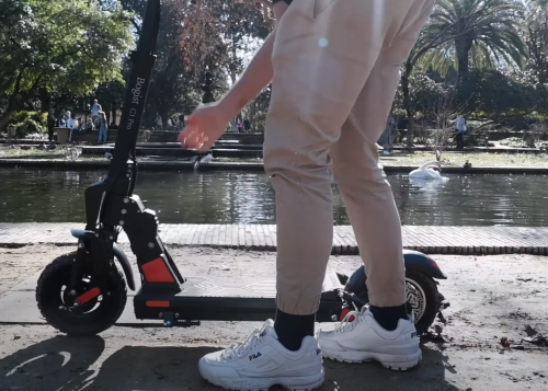 【Bogist C1 Pro】E-Scooter with seat | Super great discount, limited 10 days! Give away lock and bag, smartphone holder! Ship from Germany photo review