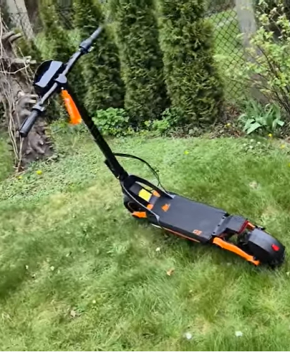KuKirin G3 Electric Scooter for Adults Powerful 1200W Motor 10.5" Off Road Tires 52V/18Ah Large Capacity | Ship from Poland or US or Canada photo review