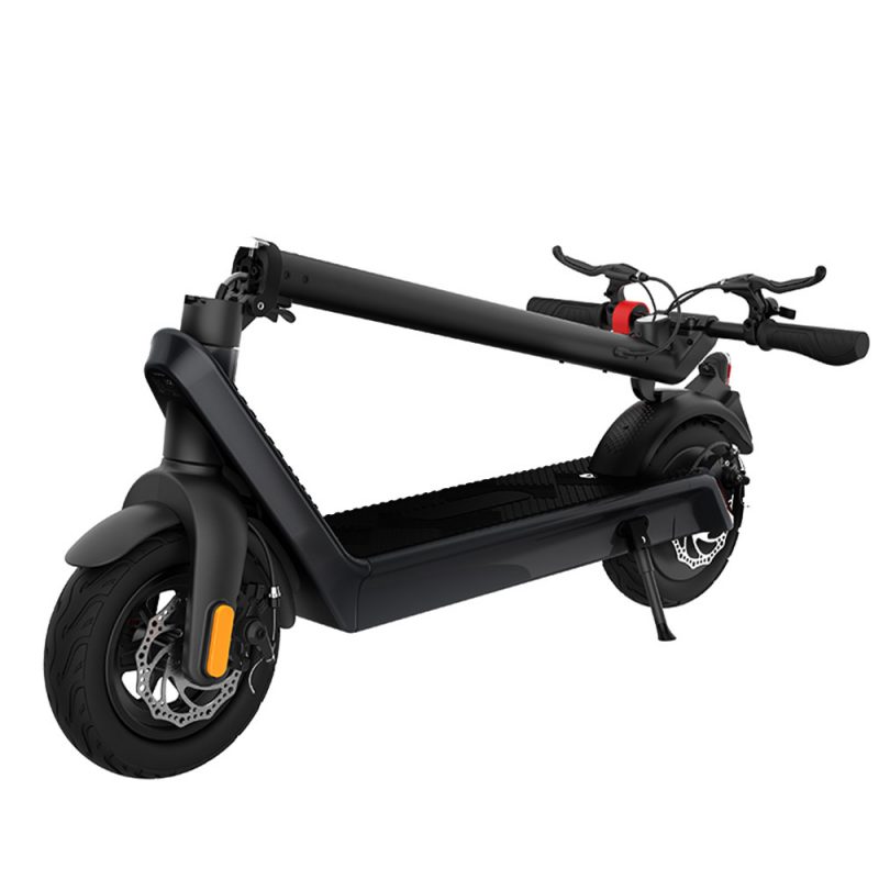 Aovo®x9 Plus Electric Scooter, Removable Battery Charging Separately