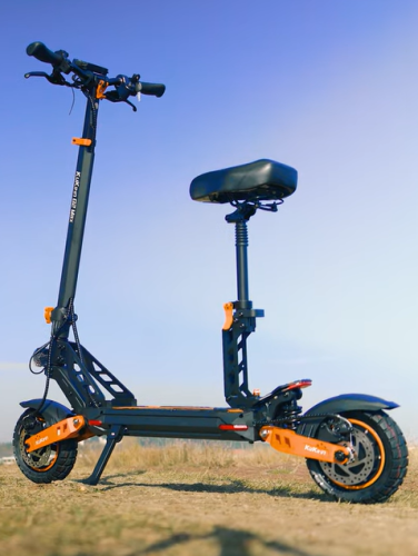 AOVO Kugookirin G2 MAX 1000W rate power, super powerful E-Scooter, 55km/h max speed, 48V, 20Ah, 80km range, easy to climb 30° slope | Ship from EU or UAE or Canada photo review