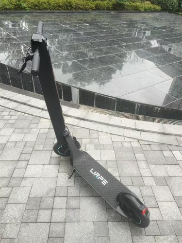 【AOVO®Lirpe R1 】 World’s First Solar Electric Scooter with Removable Battery & Solar Panel | 350W/500W, 7.8Ah/10.4Ah, 30km/40km Range [Ships from EU/USA] photo review